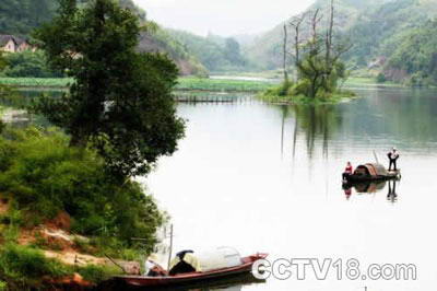 便江丹霞风景区