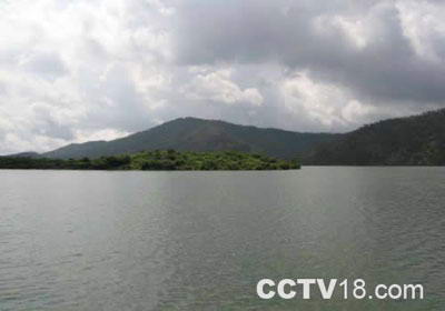 龚铜水电站库区