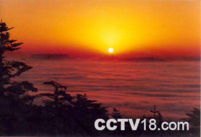 壮丽的日出