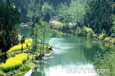 构溪河湿地保护区