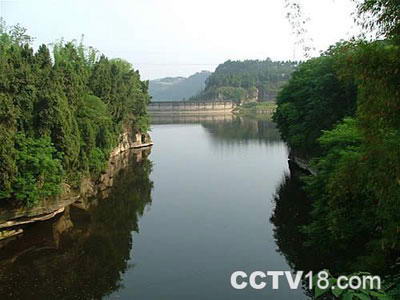 嘉陵江水上风光游览区