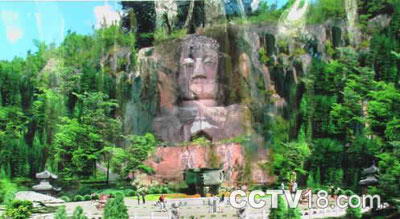 牛角寨大佛