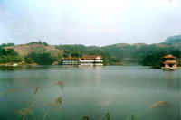 少娥湖生态旅游区