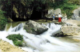 海赢间歇潮涌泉