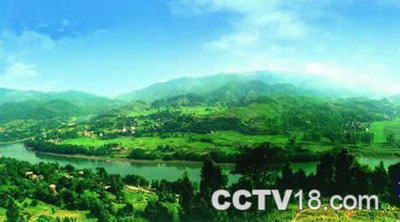 罗家坝文物遗址