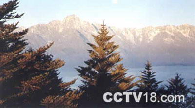 二郎山风景名胜区