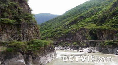 大渡河峡谷