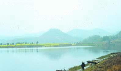 三岔湖景区