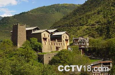 卓克基土司官寨