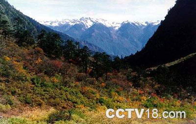 卓克基自然风景区