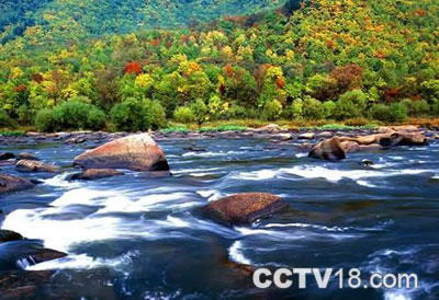 三江生态风景区