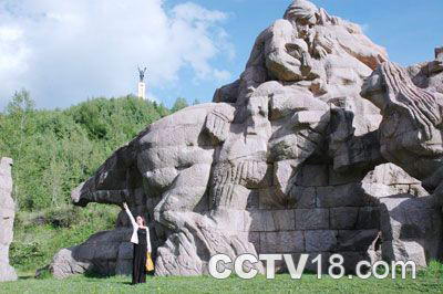 红军长征纪念碑碑园