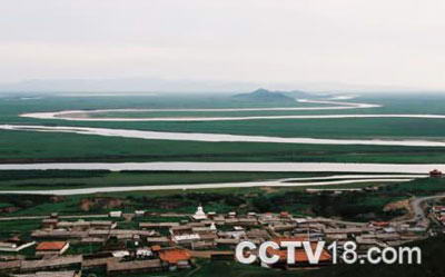 九曲黄河第一湾