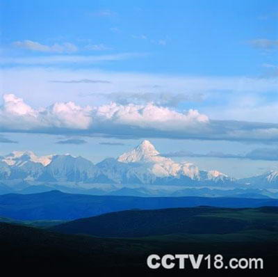 贡嘎西南坡景区