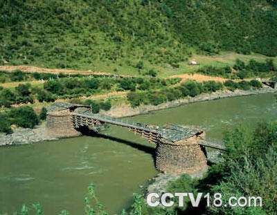 波日藏式伸臂桥