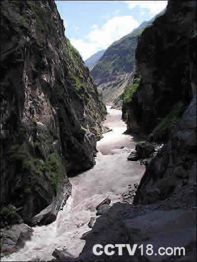 金沙江大峡谷
