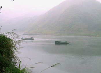 龙岩江神奇峡谷游