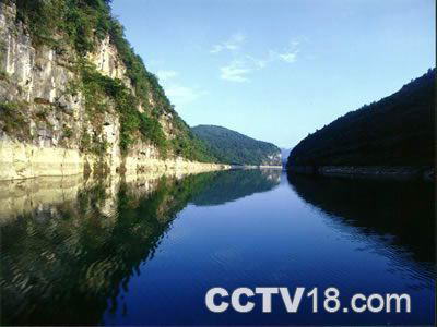 猛洞河平湖景区