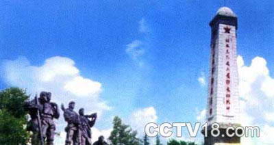 猴子坡红军烈士墓