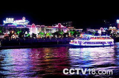 白鹅潭风情酒吧街