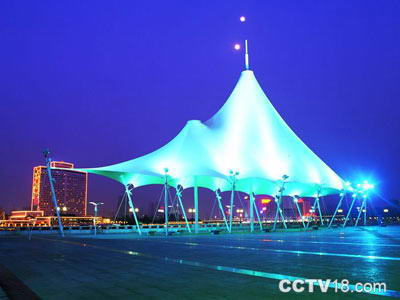 白鹅潭音乐广场