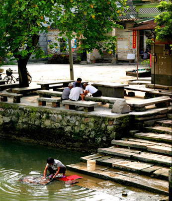 小洲村岭南水乡