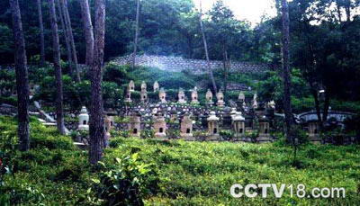 六榕寺祖师墓塔群