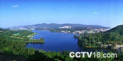 南湖国家旅游度假区