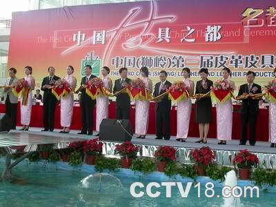 中国皮具之都－狮岭