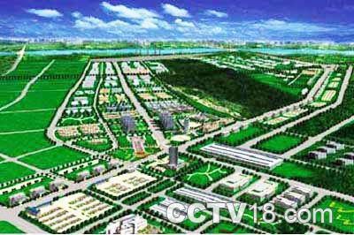 规模宏大的汽车工业城