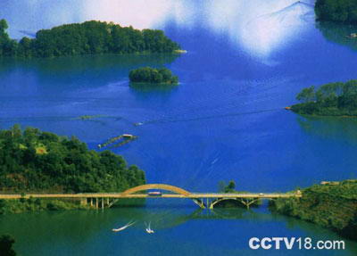 流溪河国家森林公园