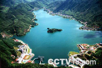 蓄能水电厂旅游度假区