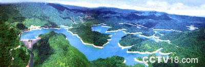 黄龙湖省级森林公园