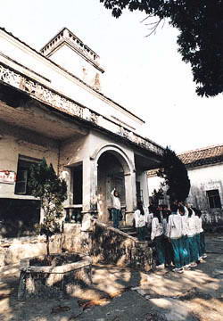 东江纵队司令部旧址