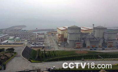 广东大亚湾核电站