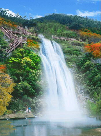 南城水濂山森林公园