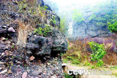 石岭山海蚀遗址