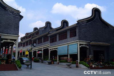 石湾公仔步行街