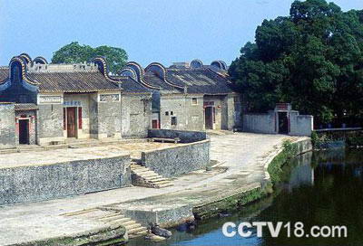 三水大旗头古村