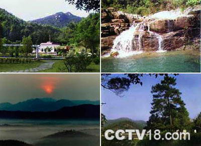 北峰山森林公园