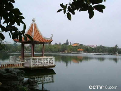 雷州西湖公园