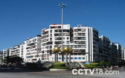 梁金山风景旅游区