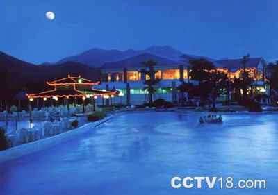 锦江温泉度假区