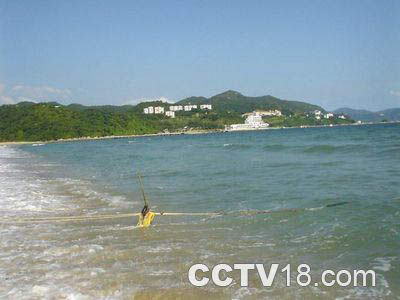 军民堤与金沙湾