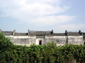 江屯文武举人古居