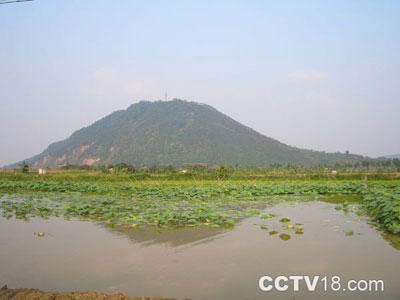 神符岩与西流洚