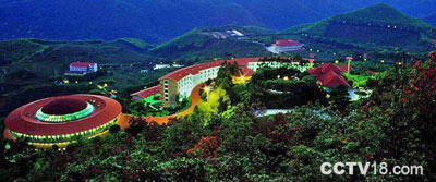 雁南飞茶田度假村