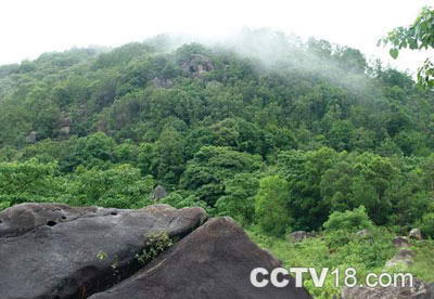 奇石胜景麒麟山