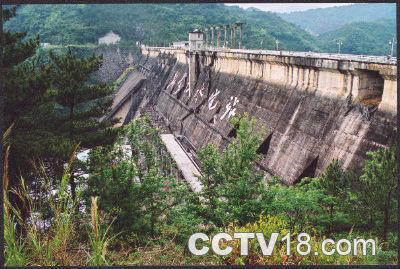 新丰江水库大坝