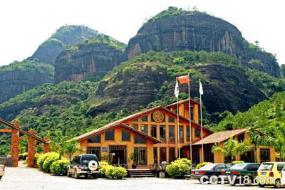 越王山旅游风景区